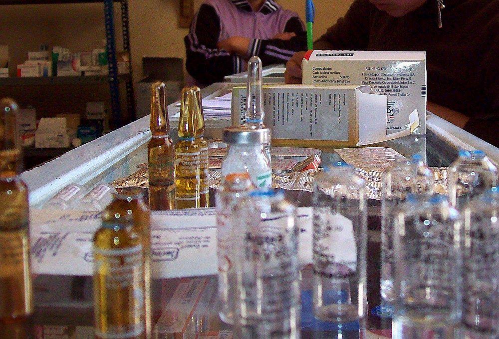 75% de la población consume antibióticos sin receta médica