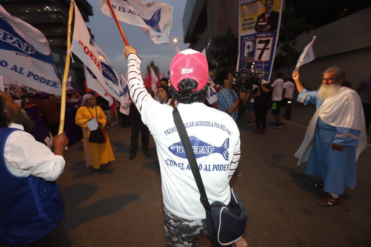 El Frepap obtendría representación en el próximo Congreso de la República 2020-2021. (Foto: GEC)