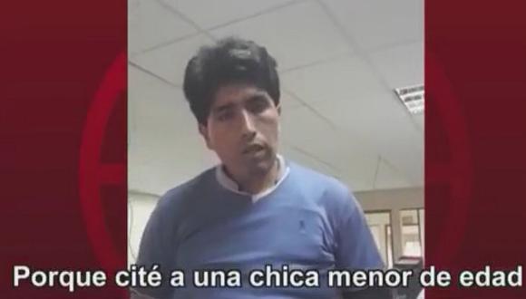 Breña: Policía captura a pedófilo que acosaba a escolares (VIDEO)