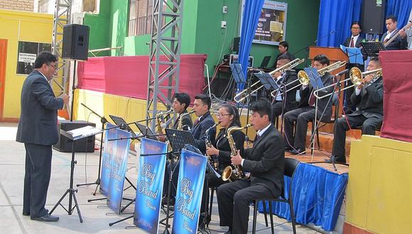 Escuela Francisco Laso recibirá 78 instrumentos de orquesta sinfónica