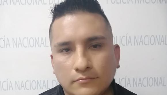 Óscar Romero, 'Kissyfur', es investigado durante 15 días en la Depincri San Juan de Lurigancho 2. (PNP)