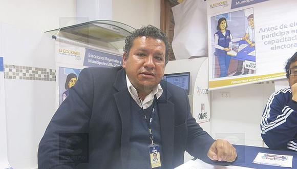 Exjefe de ODPE Tacna vulnero neutralidad en elecciones