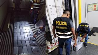 Lambayeque: Incautan 98 kilos de clorhidrato de cocaína en Olmos