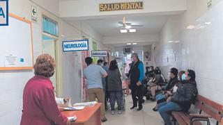 Nuevo Chimbote: Hospital Regional Eleazar Guzmán Barrón deja de atender a 500 pacientes por paro