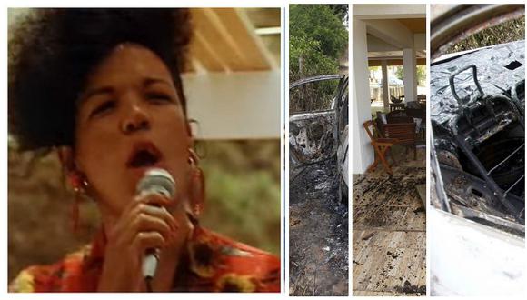 Loalwa Braz: famosa cantante de lambada fue encontrada carbonizada en un auto (FOTOS)