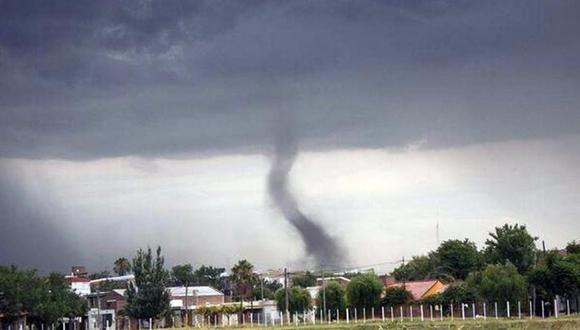 Tornado afecta centro de Argentina
