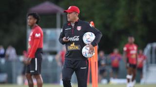 La probable alineación de Perú para el juego amistoso ante México