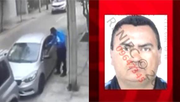 Miraflores: Sereno que robó celular a taxista mientras dormía fue expulsado (VIDEO)