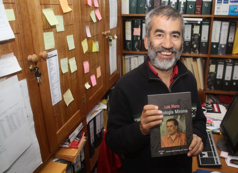 Cusqueño representa a Perú en la Feria Internacional de Libro de Bogotá