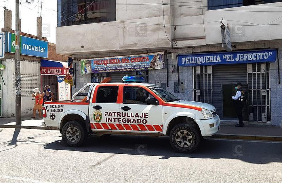 Tacna: Multan cinco locales con 1 UIT por atender en cuarenta