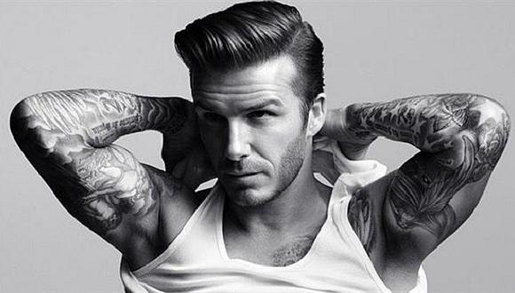 ​YouTube: Tatuajes de David Beckham cobran vida en campaña contra violencia hacia los niños