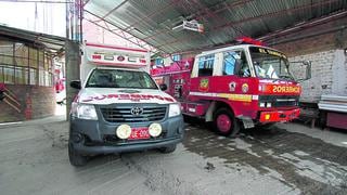 Más de tres mil llamadas mal intencionadas reciben los bomberos de Huancayo mensualmente