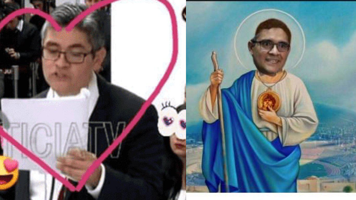 Fiscal Domingo Pérez aparece en memes por sustentación en audiencia a Keiko Fujimori