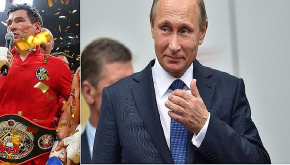 Vladimir​ Putin nombra a un excampeón de kickboxing como gobernador 