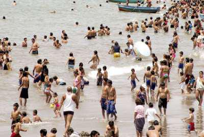 Verano inicia con temperaturas máximas y mínimas normales