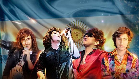 “Tributo al Rock Argentino, Disculpen la Demoura” en La Estación de Barranco   