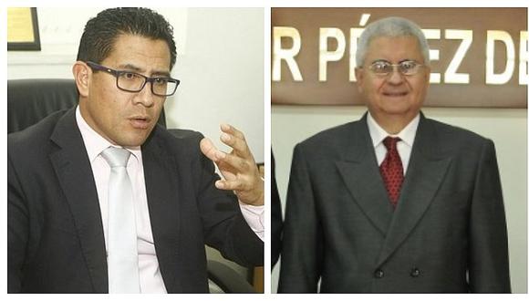 Amado Enco pide a Fiscalía abrir investigación a diplomático César Bustamante 