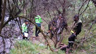 Huancavelica: Macabro hallazgo cerca del río de Occorumi en Lircay