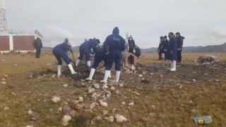 Huancavelica: A un año de su deceso, exhuman cuerpo de exchófer de la Dirección Regional de Camélidos Sudamericanos