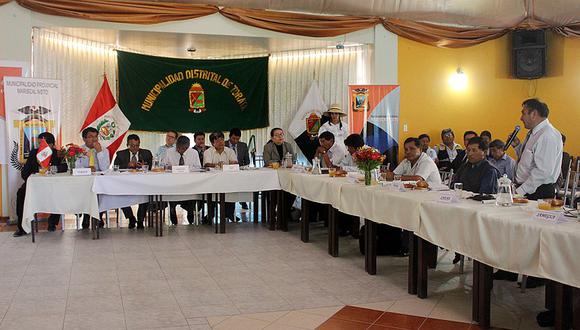 Alcaldes de Moquegua exigen S/ 2,080 mllns a Southern y adelanto