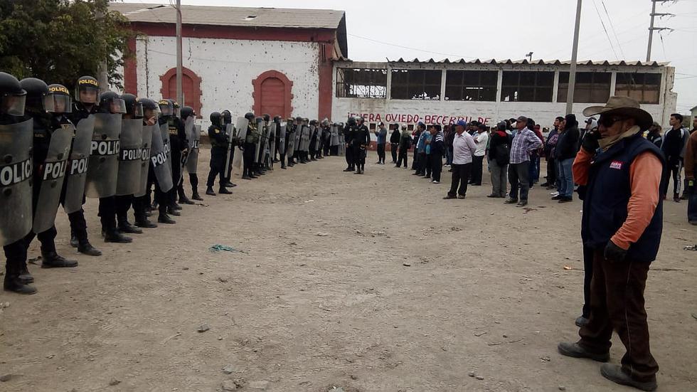 Protestas por reinstalación del Grupo Oviedo en azucarera va dejando cuatro heridos (FOTOS Y VIDEOS) 