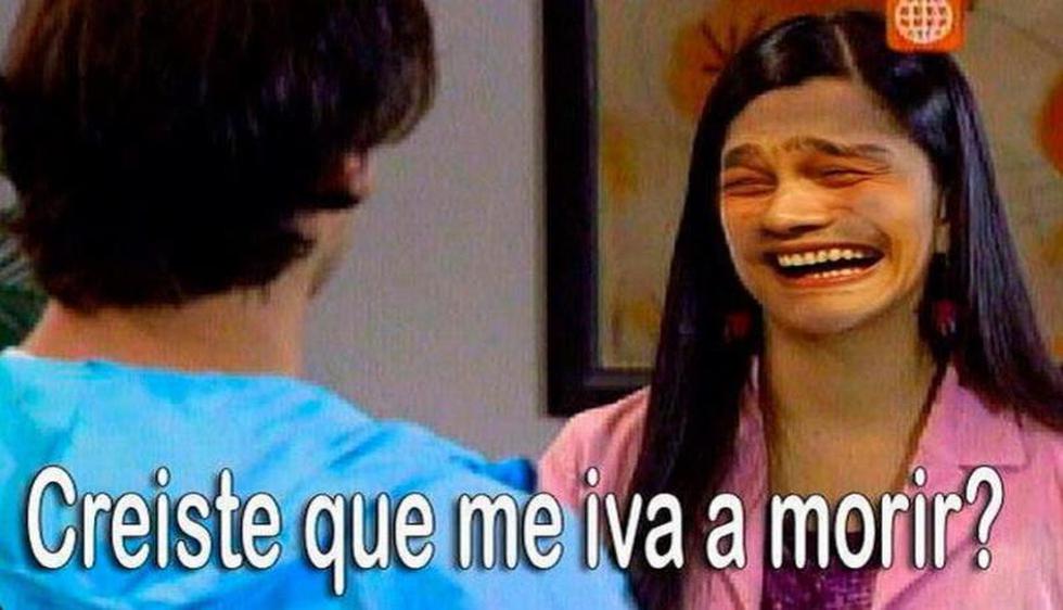 Memes por la "muerte de Grace" en "Al Fondo hay sitio" se popularizan en Facebook