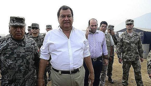 Supuesto reglaje al ministro Nieto y funcionarios del sector Defensa será investigado por la DINI