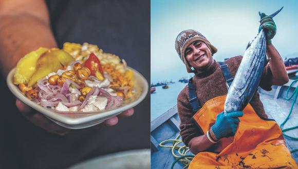 “La pesca artesanal del Callao cuenta con los pescadores más experimentados de todo el Perú, quienes en su mayoría realizan pesca costera con artes de bajo impacto ecosistémico”, comenta Andrés Ugaz del Patronato por la Cocina del Callao.