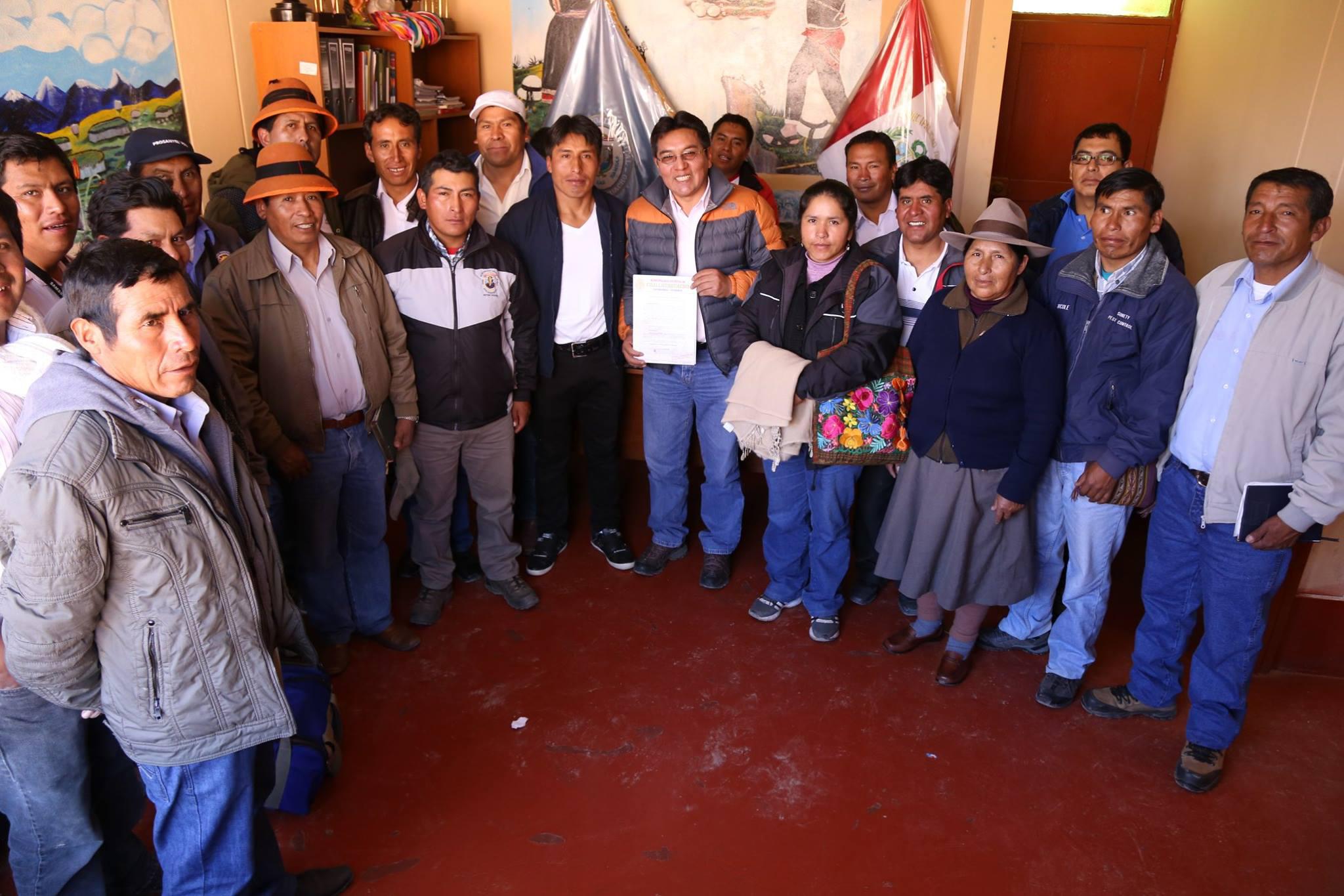 Líderes comunales de Chinchero se capacitan iniciativas empresariales en Challhuahuacho