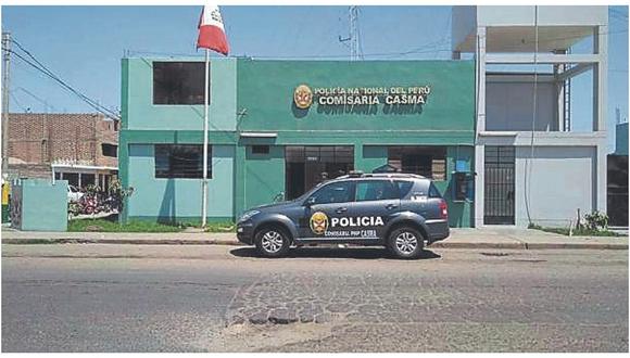 Hombre ebrio golpea e insulta a su pareja en Huanchuy 