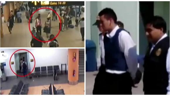 ​Detienen a trabajador acusado de tocamientos indebidos en aeropuerto Jorge Chávez (VIDEO)