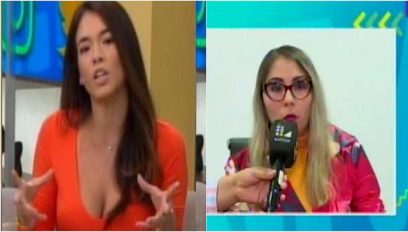 Jazmín Pinedo se pronuncia contra abogada de Macarena Vélez por involucrar a Nicola Porcella (VIDEO)