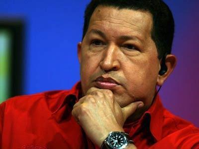 Hugo Chávez regresa a Venezuela
