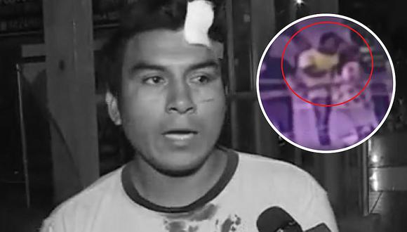 Hombre es atacado con cuchillo por defender a mujer venezolana (VIDEO)
