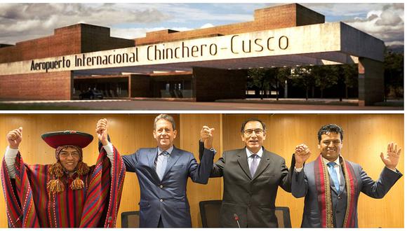 Estado ahorrará US$ 500 millones en la construcción del Aeropuerto de Chinchero