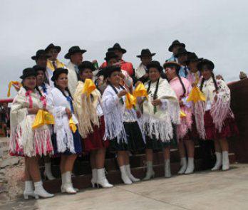 Conjunto musical Amanecer Sandino