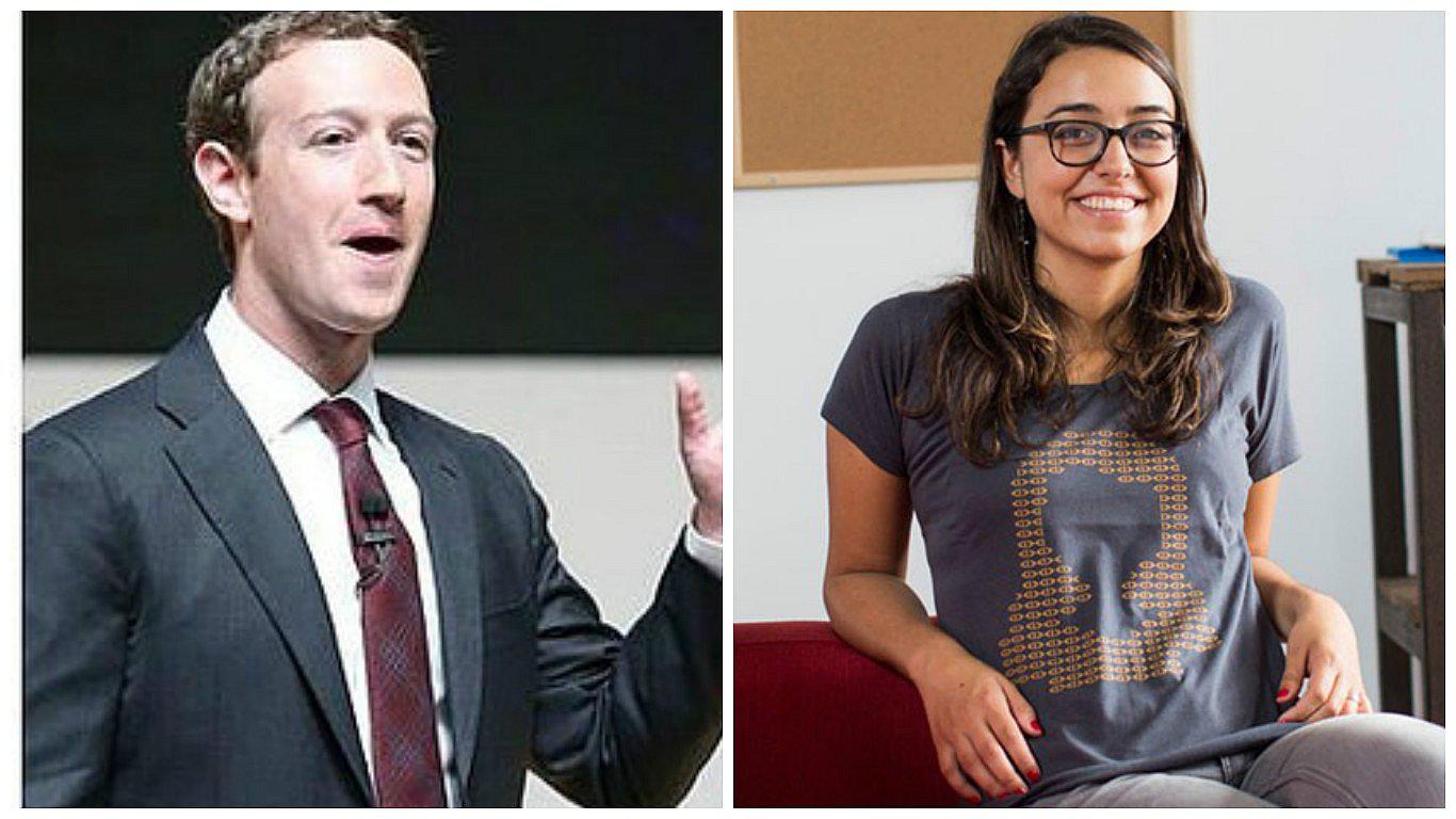 Mark Zuckerberg nombró a peruana en su discurso de APEC 2016