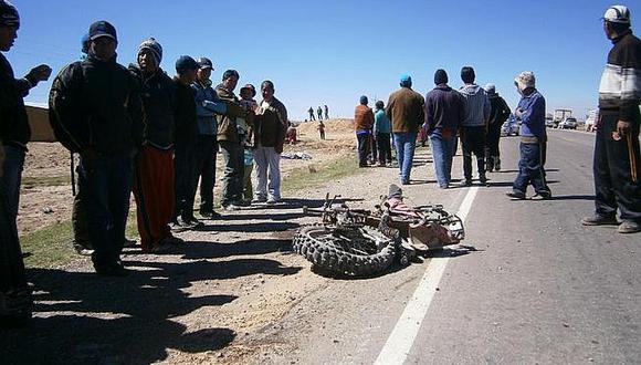 Reportan 52 muertos por accidentes de tránsito en Lambayeque