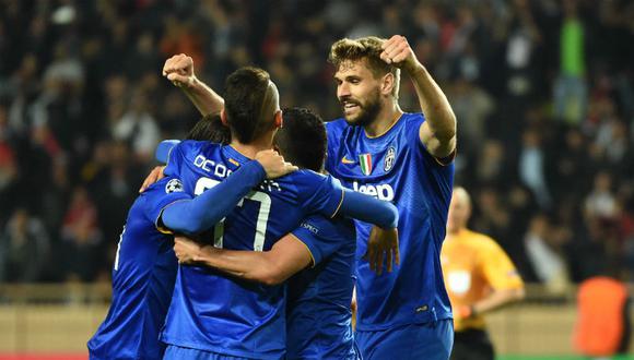 Champions League: Juventus empató 0-0 con Mónaco y es semifinalista