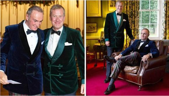 La familia real británica celebró la primera boda gay de su historia 