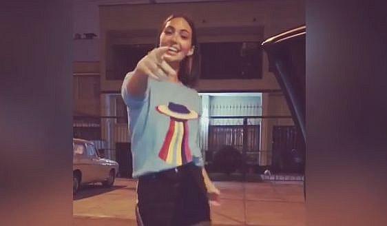 Instagram: Natalie Vértiz se une al reto 'In my feelings challenge' (VIDEO)