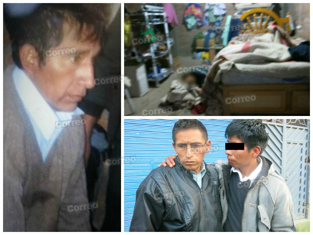 Hombre escribe carta en quechua a Dios y mata a su esposa en templo evangélico (VIDEO)