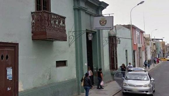 Defensa Civil declara inhabitable comisaría de Ayacucho en Trujillo