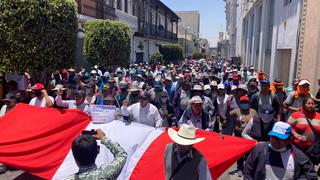 Arequipa: Protestas generan pérdidas por más de S/200 millones en regiones del sur