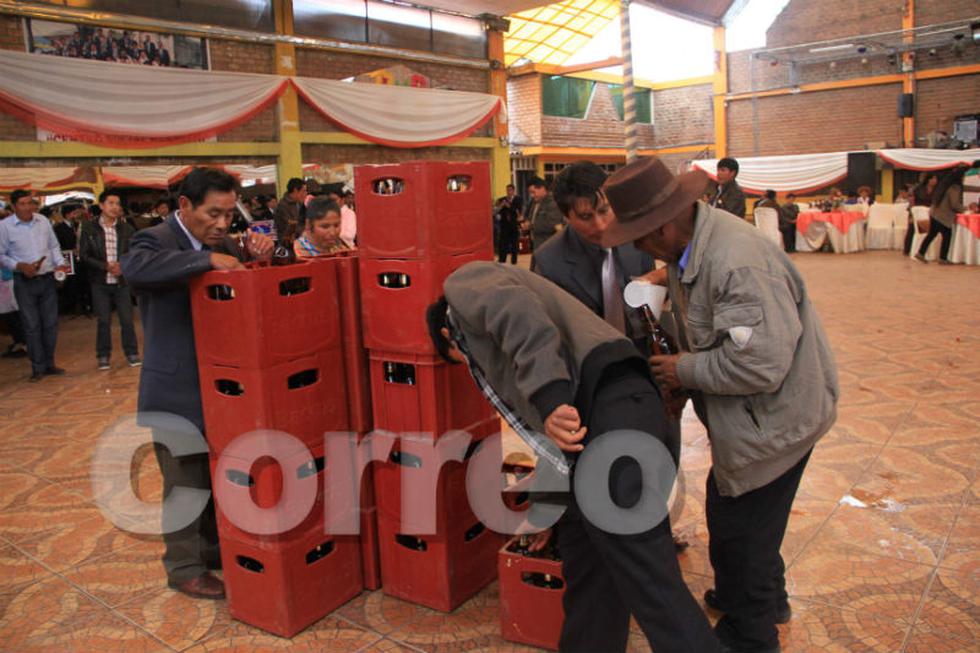 La palpa en las bodas típicas de Huancayo (FOTOS)