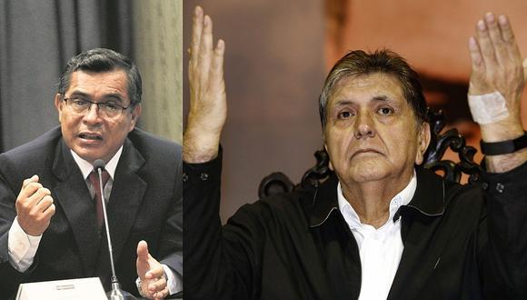 Máximo Ramírez: "Deben dejar descansar tranquilo a Alan García, no hay nada que investigar"