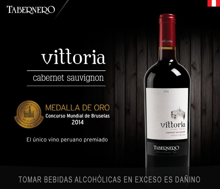 Vino peruano gana medalla de oro en concurso mundial