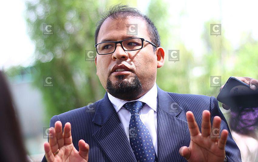 Candia: “Mi sueldo no alcanza para pagar la sanción”