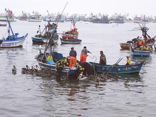 Pescadores vivieron madrugada de terror