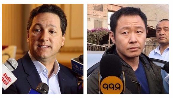 Daniel Salaverry: ​Si Kenji Fujimori no se siente cómodo en Fuerza Popular, que renuncie